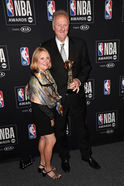 Larry Bird’s wife is Dinah Mattingly. They married in 1989 and have two adopted children together, Mariah and Conner. Dinah is a private person and does not often appear in the public eye, but she is a very supportive wife and mother. Larry Bird has said that Dinah is the “backbone” of the family and that he is very lucky to have her in ...